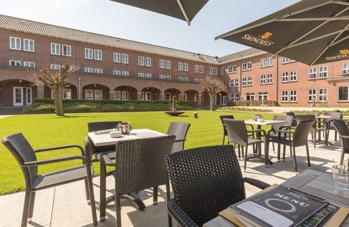 Deurne Hotel | A Serene Dutch Getaway with Monastic Charm and Natural Surroundings!