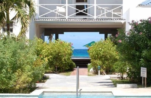 Shoal Bay House | A Short Drive to Scilly Cay! 1 Bedroom w/Full Kitchen! Pool, Spa, Beach Access!