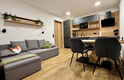 Prichovice Apartment | A small burrow in the beautiful surroundings of the Jizera Mountains.