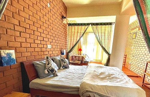 Theog Bed & Breakfast | A space for learning and living the practices of farming, yoga, and ceramics.