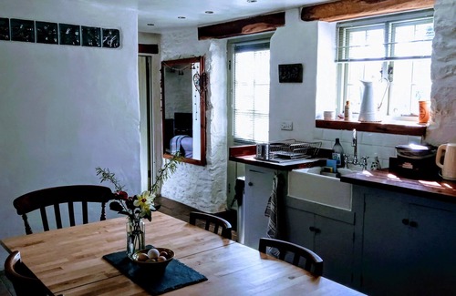 Whitland Cottage | A spacious yet cosy eco converted dairy barn, situated within a vineyard.