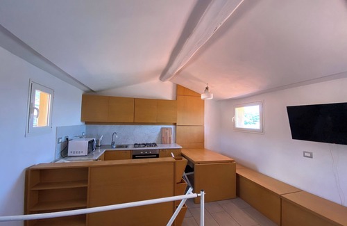 San Terenzo Apartment | A STEP AWAY FROM THE SEA - SEAVIEW