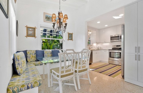 Juno Beach House | A Stone's Throw to the Beach or Lounge By Your Private Pool