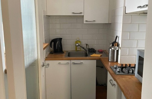 Vorst Apartment | A Surprisingly Large Studio with Large Terrace