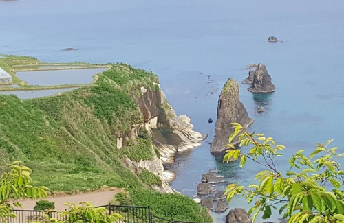 Kyotango Apartment | A Taisho period kimono factory with sea views restored to the highest standards.