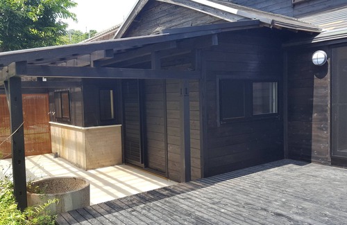 Kyotango Apartment | A Taisho period kimono factory with sea views restored to the highest standards.