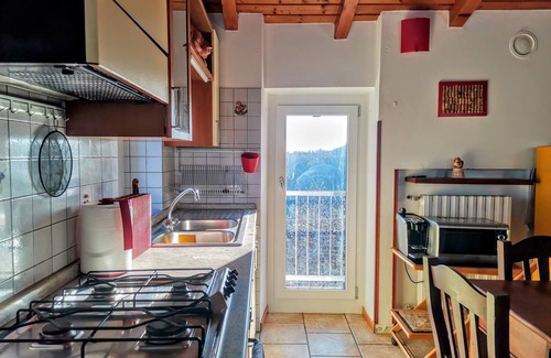 Ponte Nizza Apartment | A TERRACE IN THE GREEN apartment surrounded by nature, away from the hustle and bustle