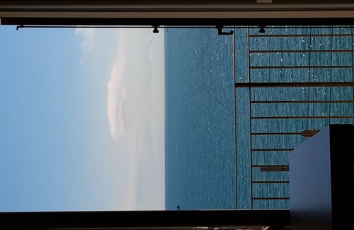 Porto Potenza Picena Apartment | A terrace overlooking the Adriatic Sea
