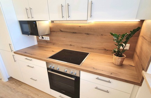 Ulm Apartment | A touch of luxury in 3 rooms with balconies