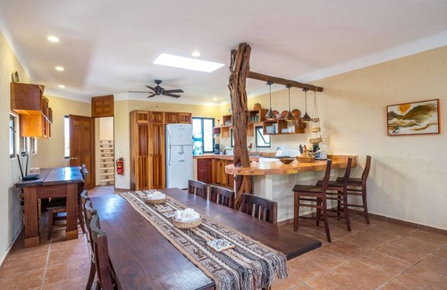 Tulsayab Villa | A truly amazing beachfront setting, 10 mins from Tulum!