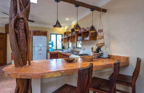 Tulsayab Villa | A truly amazing beachfront setting, 10 mins from Tulum!