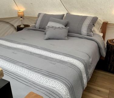 Victor Other | A Truly Glamping Experience in this Beautiful Tent in Victor, West Virginia