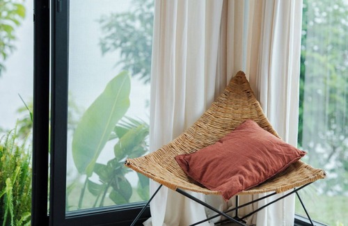 Ruhondo House | A unique loft style home in Rwanda, overlooking lake Ruhondo and the 5 volcanoes