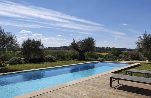 Uzes House | A Uzès, Contemporaine à la vue Unique, à 5 min du Centre Historique