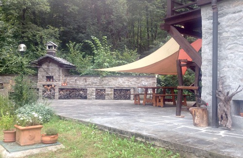 Scopello Villa | A very beautiful chalet in the nature of the forest "Baita Neva"