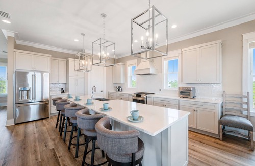 Sea Palm Village House | A Weekend at Billy's: Stunning New Build, Private Pool, Gulf Views, Plantation