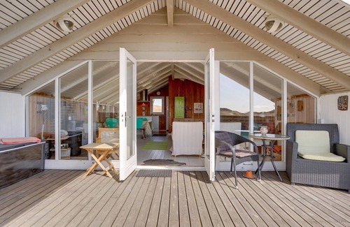 Sonderho House | A welcoming vacation home in an ideal location surrounded by dunes.