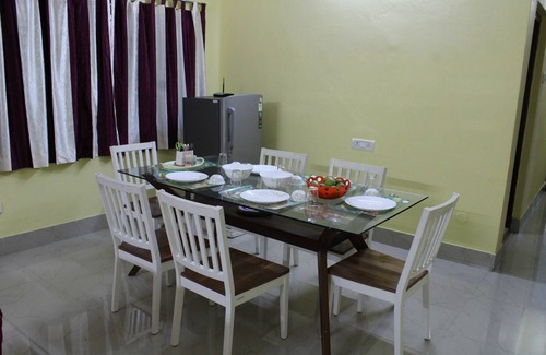 Salt Lake House | A well planned area free from noises , pollution.