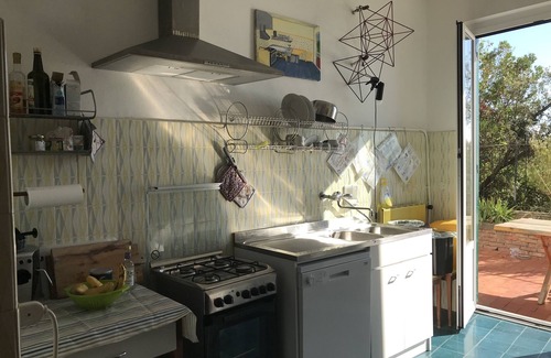 Framura Apartment | a wide apartment in front of the sea and surrounded by woods