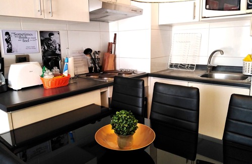 Las Rejas Apartment | A2 Hermoso y confortable departamento hasta 6 pax