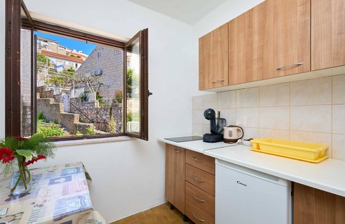 Babin Kuk Apartment | A3 KABLAR'S SUNNY SUITES 1BR APT with balcony and sea view - Duplicate