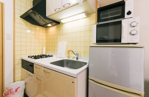 Hakata-ku Apartment | A703 10 min from Hakata StationFree WiFi/Fukuoka Fukuoka