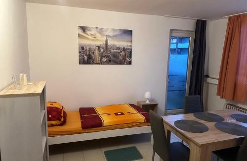 Wuerselen Apartment | Aachen Würselen Schöne Unterkunft mit Balkon