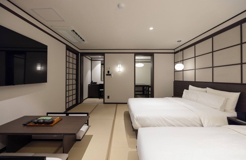 Guun-dong Hotel | Aank Ryokan Hotel Suwon
