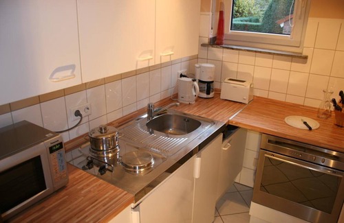 Mitte-Sud Apartment | Aasee-studio Münster, 1-2 Pers