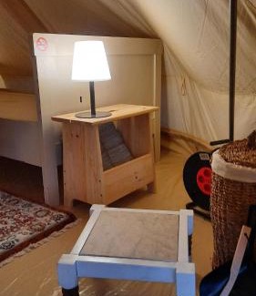 Bockhorn Other | Abenteuer Glamping im Wildgehege im 5 m Zelt
