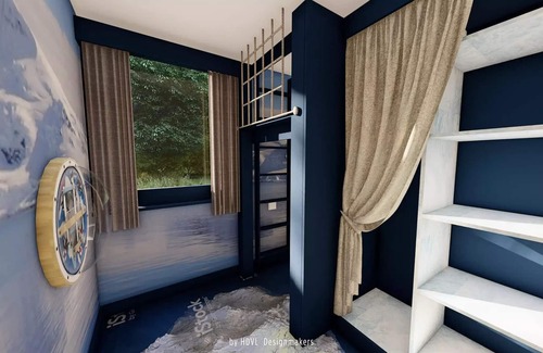 Westerhoven House | Abenteuerhütte für 4 Personen