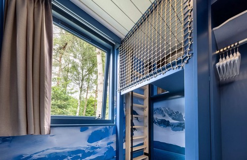 Westerhoven House | Abenteuerhütte für 4 Personen