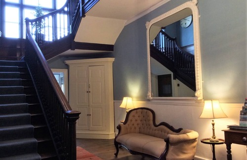 Glasbury House | Aberllynfi Riverside Guesthouse