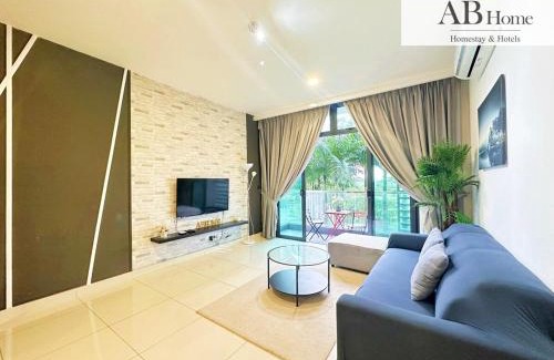 Masai Apartment | ABHome "FOUNTAIN SUITE" #Green Haven #Olympic Pool View #Masai JB