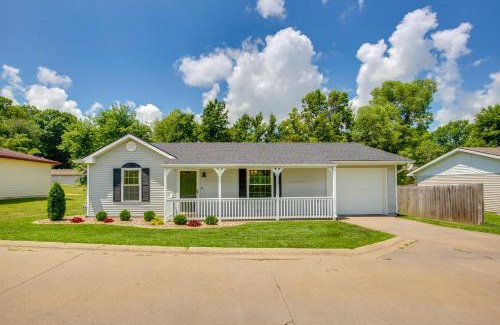 St. Joseph House | about 1 Mi to Shopping and Dining Quiet St Joseph Home