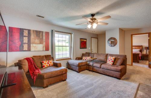 St. Joseph House | about 1 Mi to Shopping and Dining Quiet St Joseph Home