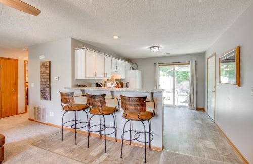 St. Joseph House | about 1 Mi to Shopping and Dining Quiet St Joseph Home