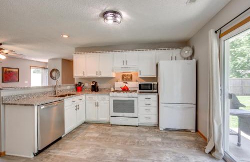 St. Joseph House | about 1 Mi to Shopping and Dining Quiet St Joseph Home