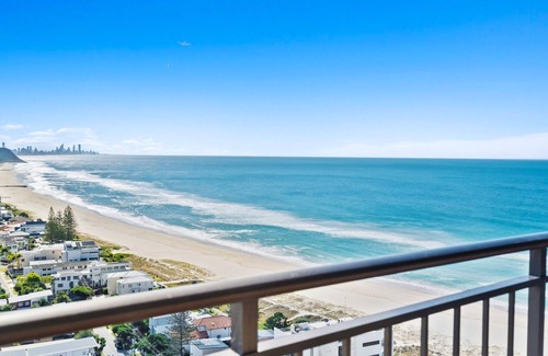 Palm Beach Apartment | Absolute Beachfront 2brm unit on high floor with resort facilities.Awesome views