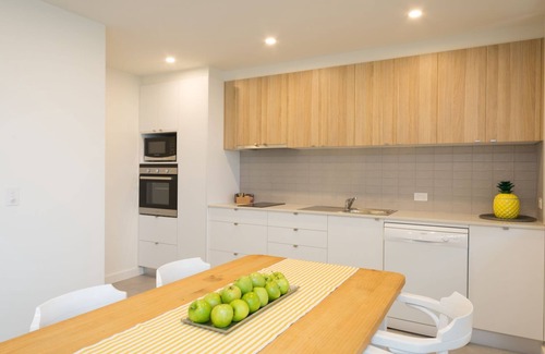 Woolgoolga Apartment | Absolute beachfront location and king bed