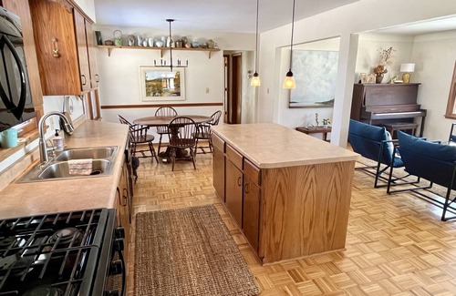Pepin County House | Absolute PEACE in this country home surrounded by gardens and views!