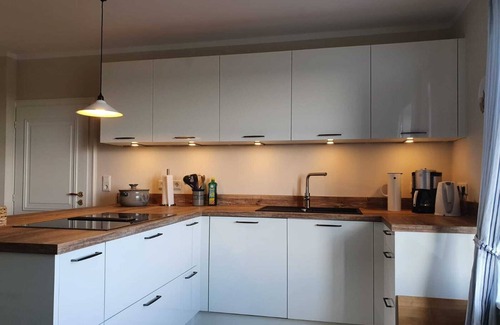 Galmsbull House | Absolutely quiet location with a view of the North Sea