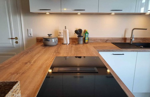Galmsbull House | Absolutely quiet location with a view of the North Sea