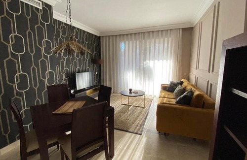 Roda Apartment | Absolutely Stunning Boutique-Hotel Style Apartment with Pool Views on Roda Golf Resort DAR27-1-C