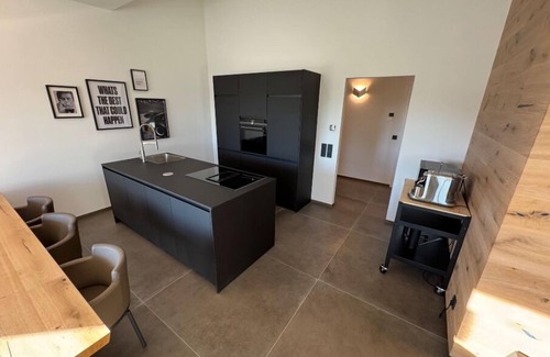 Auenstein Apartment | Abstatt Deluxe Loft with spa bath, designer kitchen, balcony, elevator & private parking space