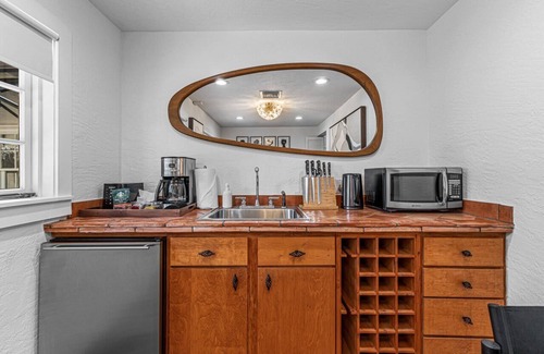 Old Northwood Villa | Abstract Pool Villa in Historic Home | Pool