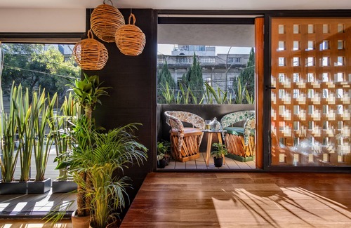 Roma Norte Apartment | AC/3 Terraces Oasis/3 BR Stunning Lux Apartmentnn
