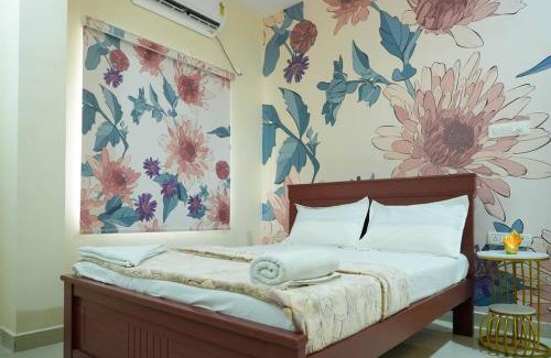 Gachibowli Apartment | AC Queen Room Near Wipro Circle Gachibowli