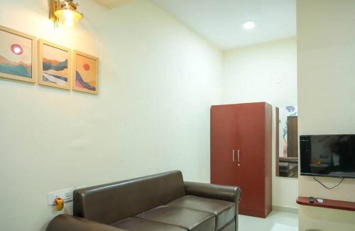 Gachibowli Apartment | AC Queen Room Near Wipro Circle Gachibowli