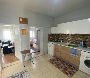 Mustafapasa Apartment | Acan Apart günlük kiralık ev Ürgüp